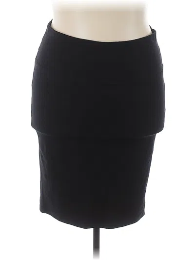 Pre-owned Torrid Casual Skirt In Black