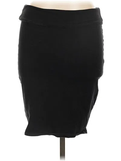 Pre-owned Torrid Casual Skirt In Black