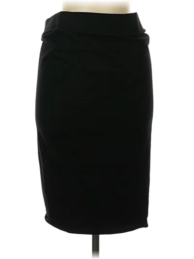 Pre-owned Torrid Casual Skirt In Black