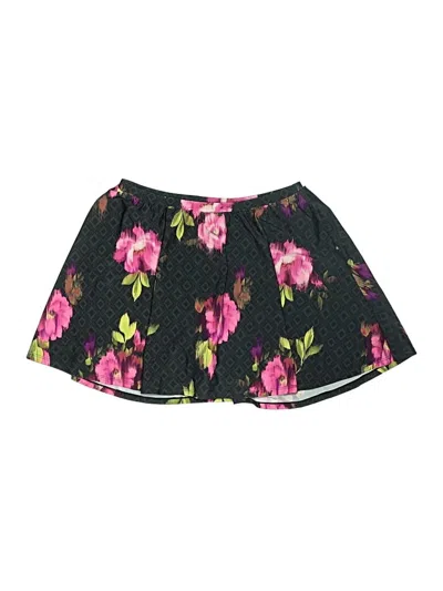 Pre-owned Torrid Casual Skirt In Black