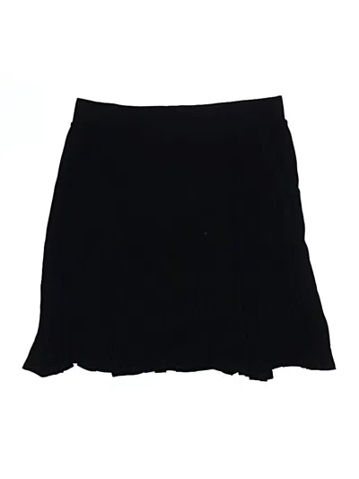 Pre-owned Torrid Casual Skirt In Black