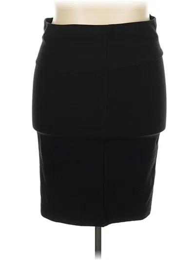 Pre-owned Torrid Casual Skirt In Black