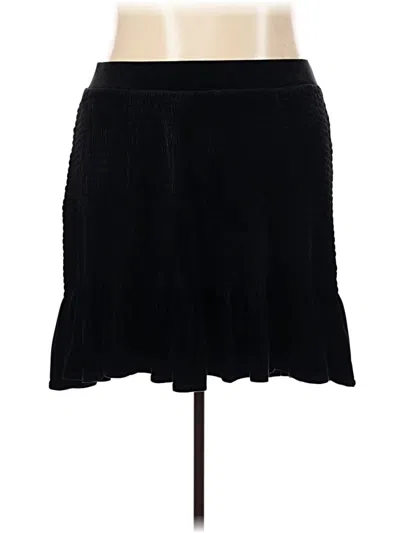 Torrid Casual Skirt In Black