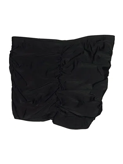 Pre-owned Torrid Casual Skirt In Black