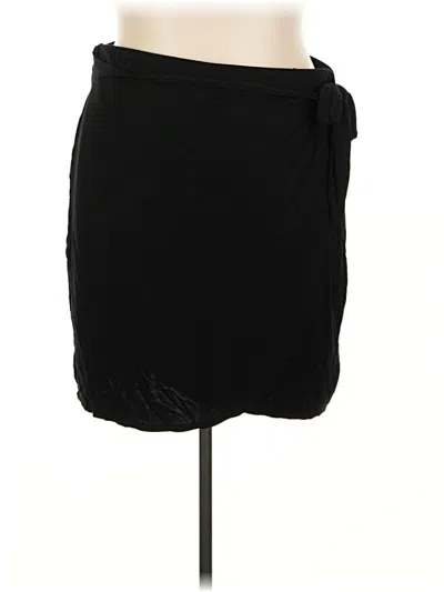 Pre-owned Torrid Casual Skirt In Black
