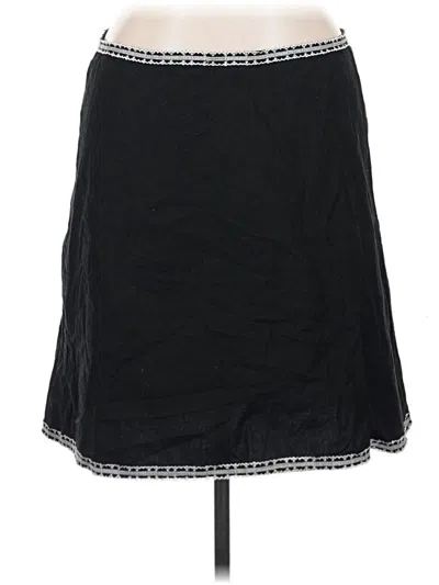 Pre-owned Torrid Casual Skirt In Black