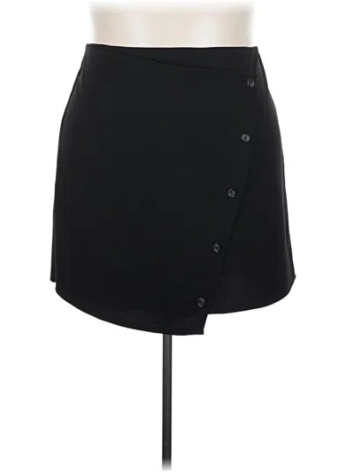 Pre-owned Torrid Casual Skirt In Black