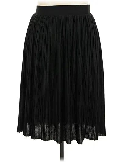 Pre-owned Torrid Casual Skirt In Black