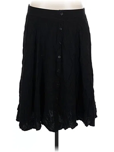 Pre-owned Torrid Casual Skirt In Black