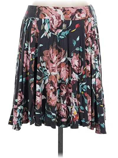 Pre-owned Torrid Casual Skirt In Black