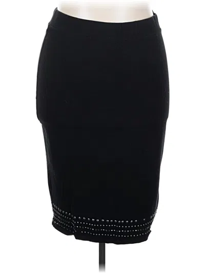 Pre-owned Torrid Casual Skirt In Black