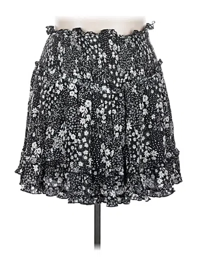Pre-owned Torrid Casual Skirt In Black