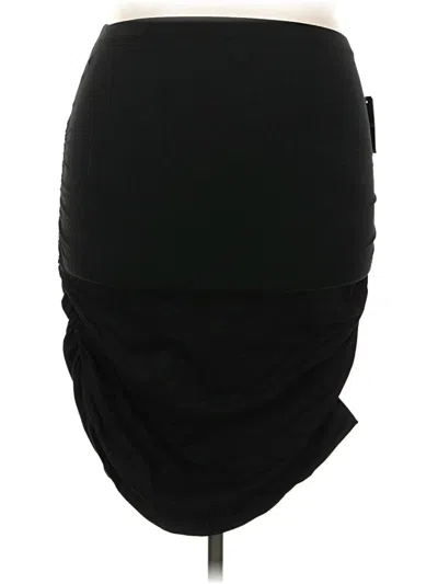 Torrid Casual Skirt In Black