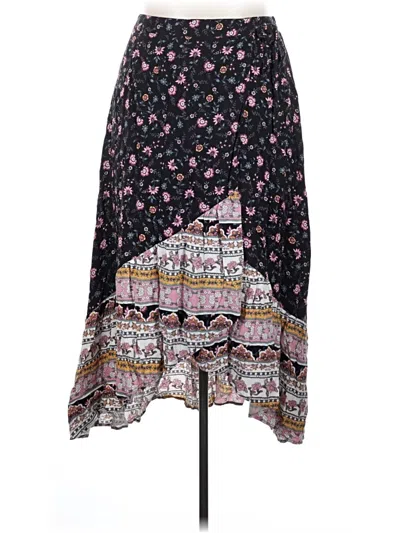 Pre-owned Torrid Casual Skirt In Black