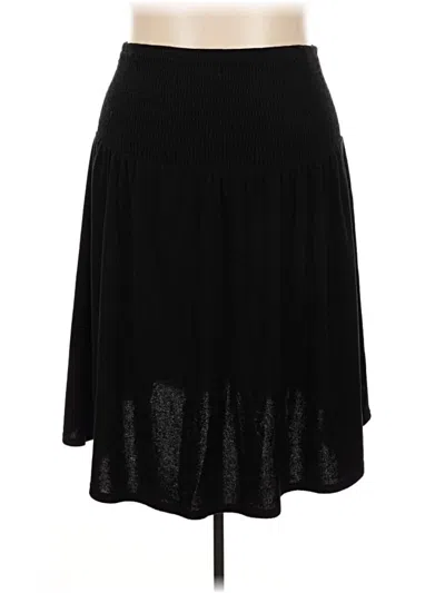 Pre-owned Torrid Casual Skirt In Black