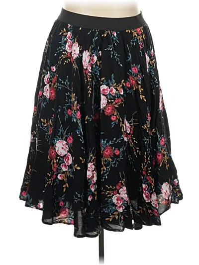 Pre-owned Torrid Casual Skirt In Black
