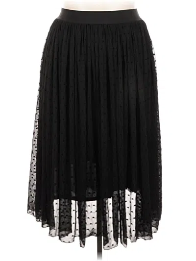 Pre-owned Torrid Casual Skirt In Black