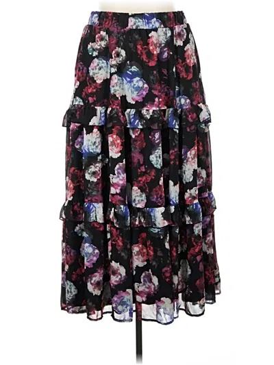 Pre-owned Torrid Casual Skirt In Black
