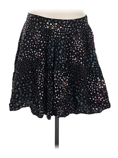 Pre-owned Torrid Casual Skirt In Black