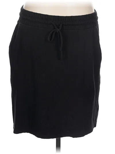 Pre-owned Torrid Casual Skirt In Black