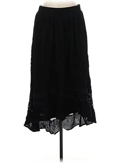 Pre-owned Torrid Casual Skirt In Black