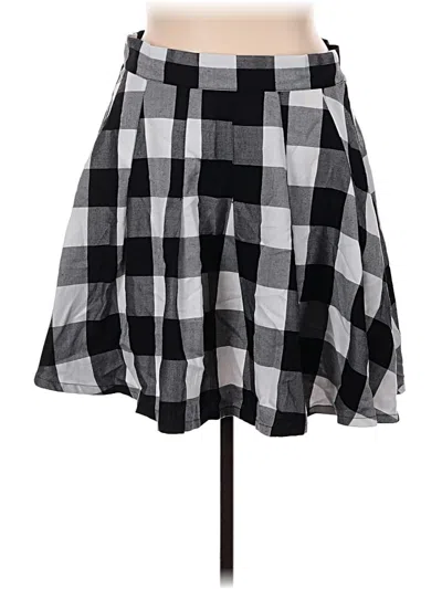 Pre-owned Torrid Casual Skirt In Black