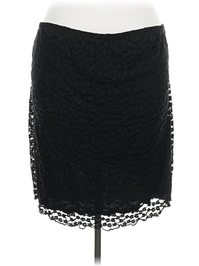 Pre-owned Torrid Casual Skirt In Black