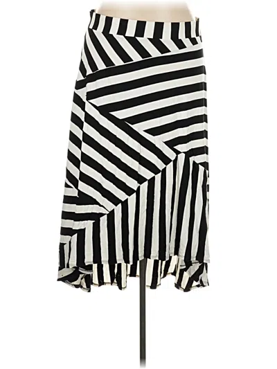 Pre-owned Torrid Casual Skirt In Black