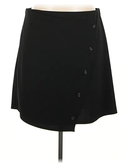 Pre-owned Torrid Casual Skirt In Black