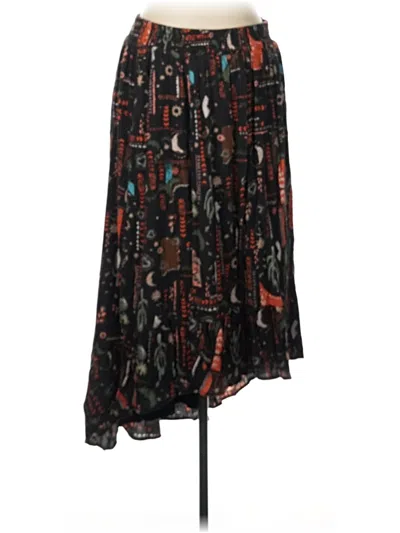 Pre-owned Torrid Casual Skirt In Black