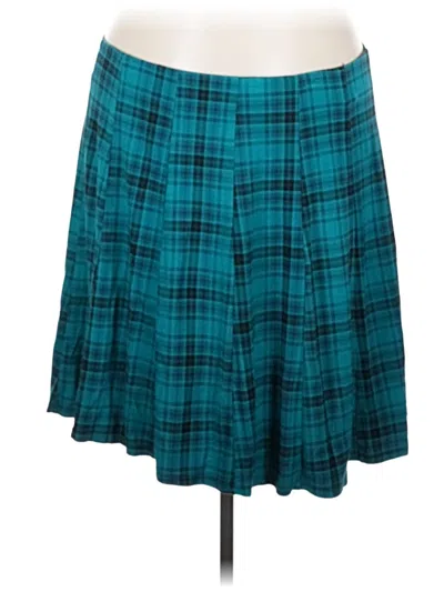 Pre-owned Torrid Casual Skirt In Blue