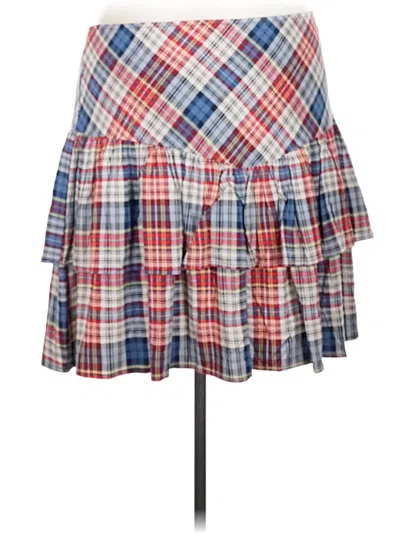 Pre-owned Torrid Casual Skirt In Blue