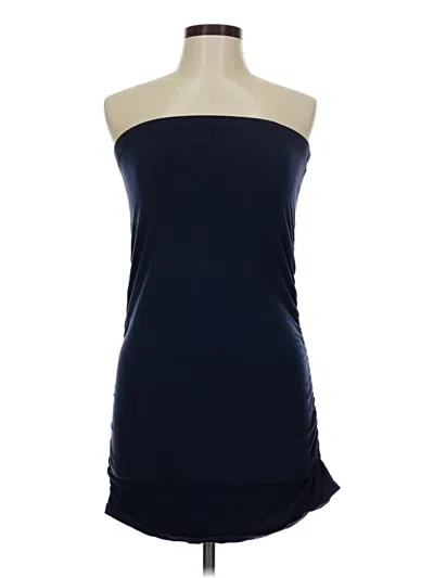 Pre-owned Torrid Casual Skirt In Blue