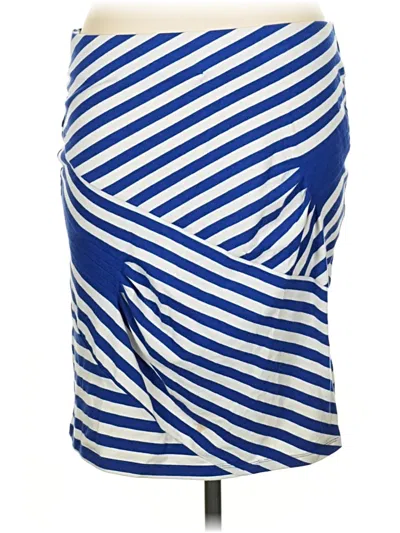 Pre-owned Torrid Casual Skirt In Blue