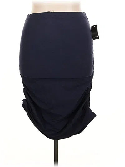 Torrid Casual Skirt In Blue