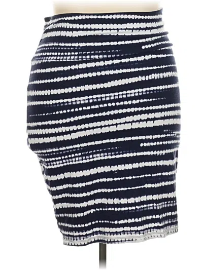 Pre-owned Torrid Casual Skirt In Blue