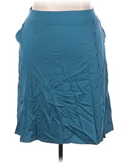 Torrid Casual Skirt In Blue
