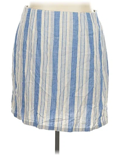 Pre-owned Torrid Casual Skirt In Blue