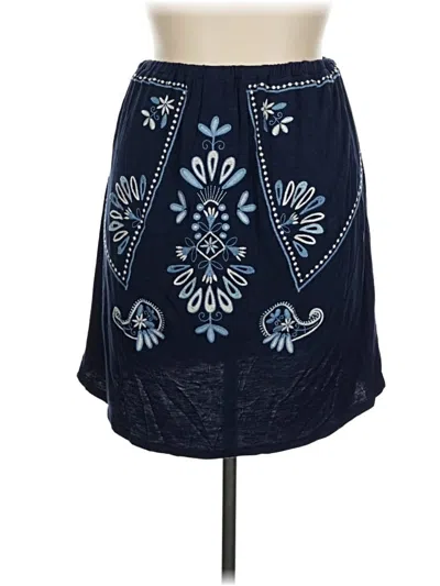 Pre-owned Torrid Casual Skirt In Blue