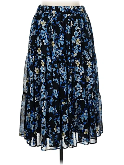 Pre-owned Torrid Casual Skirt In Blue