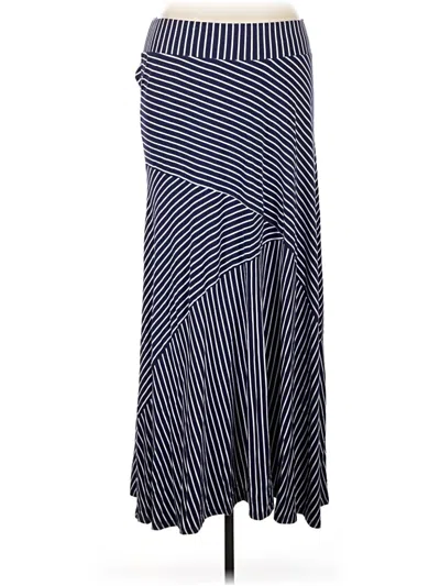 Pre-owned Torrid Casual Skirt In Blue