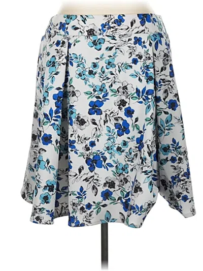 Pre-owned Torrid Casual Skirt In Blue