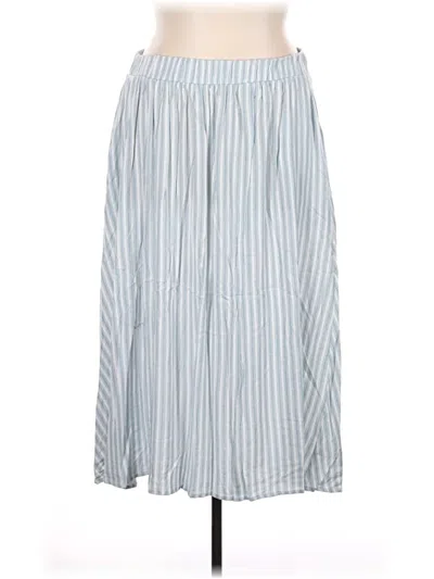 Pre-owned Torrid Casual Skirt In Blue