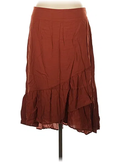 Pre-owned Torrid Casual Skirt In Brown