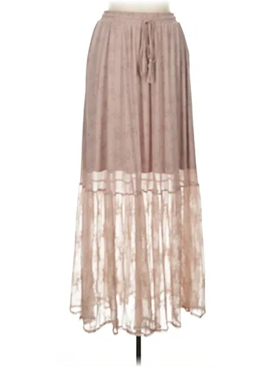 Pre-owned Torrid Casual Skirt In Brown