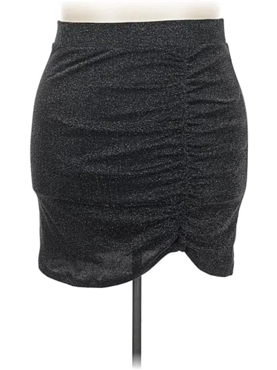 Pre-owned Torrid Casual Skirt In Gray