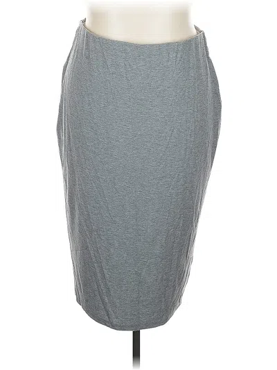 Pre-owned Torrid Casual Skirt In Gray