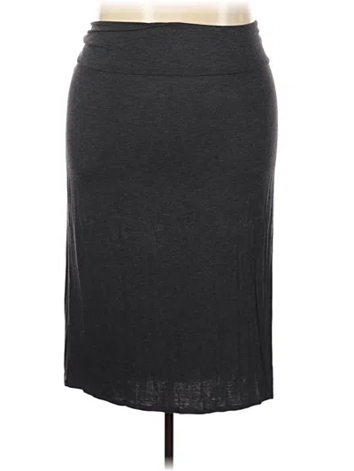 Pre-owned Torrid Casual Skirt In Gray