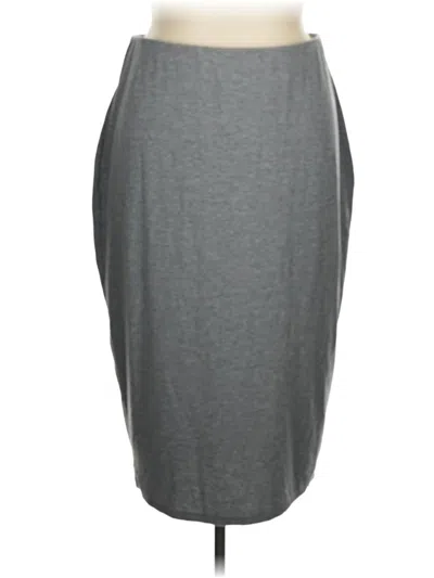 Pre-owned Torrid Casual Skirt In Gray