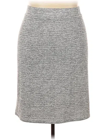 Pre-owned Torrid Casual Skirt In Gray